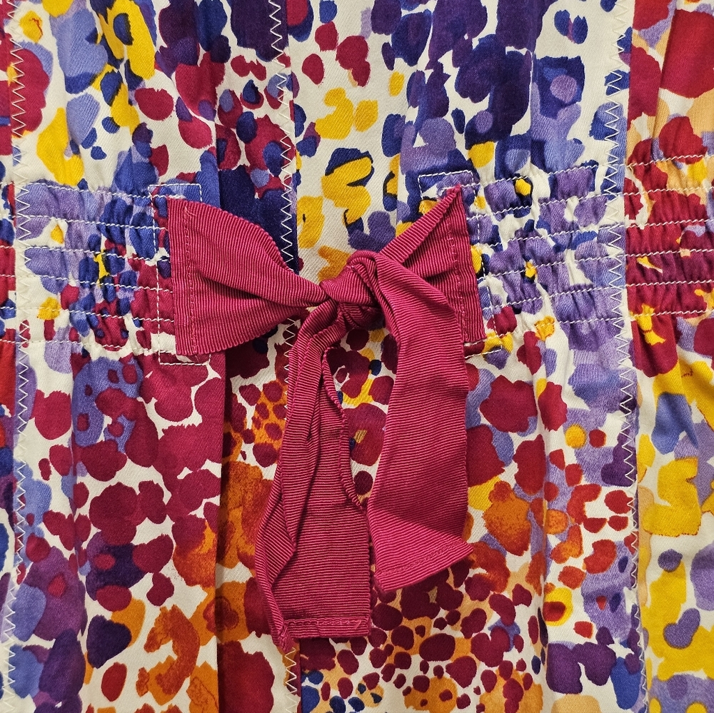 Calvin Klein Multi-color Sleeveless Dress, EUC, Size 10 - Picture 5 of 9